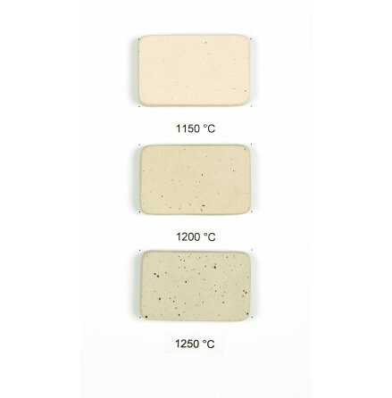 Stengodslera med mindre prickar och chamotte - 1000-1280�C - Vid frost se FAQ