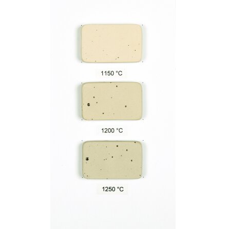 Stengodslera med prickar och chamotte - 1000-1280�C - vid frost se FAQ