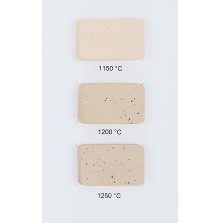 Stengodslera beige med prickar och chamotte - 1000-1240�C - vid frost se FAQ