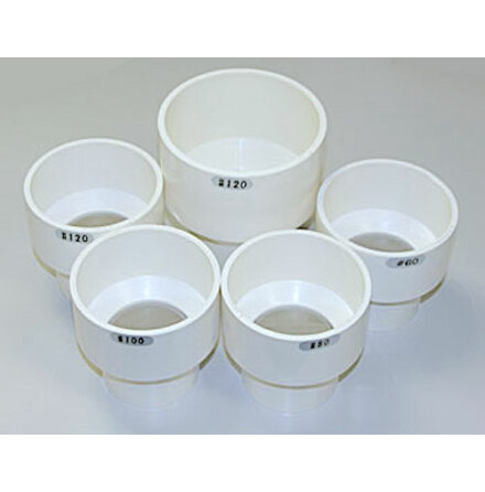 Glasyrsil / sikt - till burkar - mesh 60