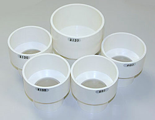 Glasyrsil / sikt - till burkar - mesh 60