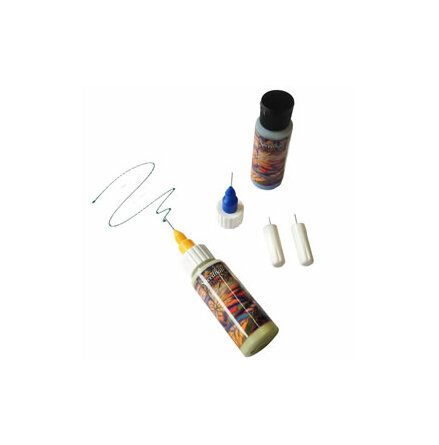 Detaljpip med lock till Speedball och Mayco