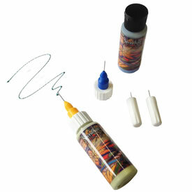 Detaljpip med lock till Speedball och Mayco