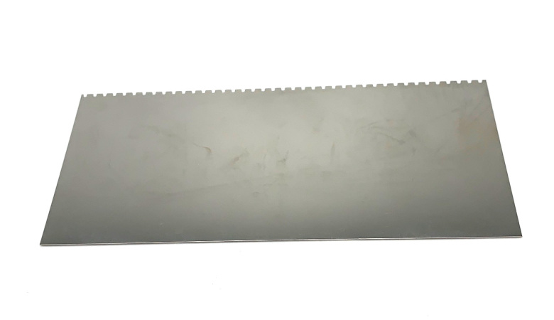 Drejsken stort 16 x 7 cm - tandad