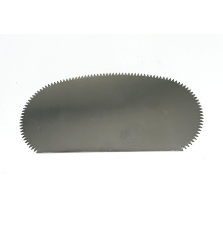 Drejsken 10 x 5 cm - tandad