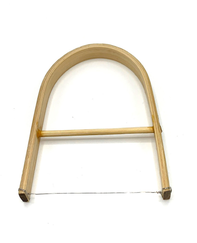 Lersk�rare p� bambu