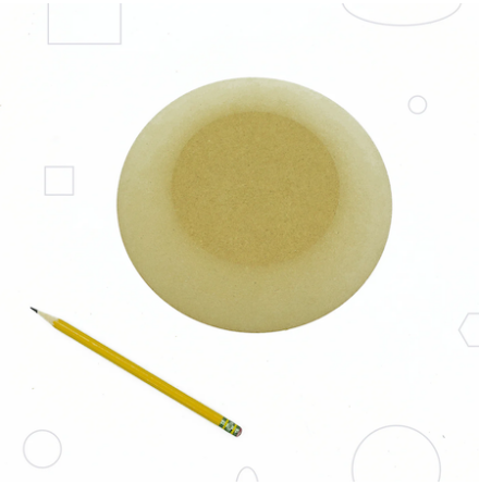 Rund med mjuka kanter - 22,9 cm