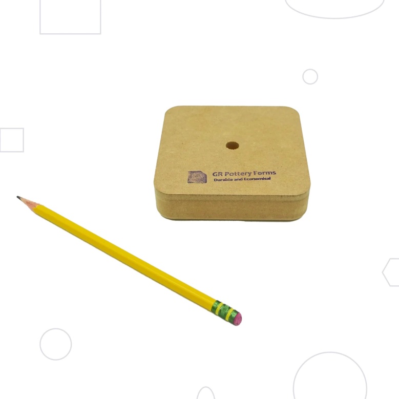 Kvadrat - Wallie 10 cm