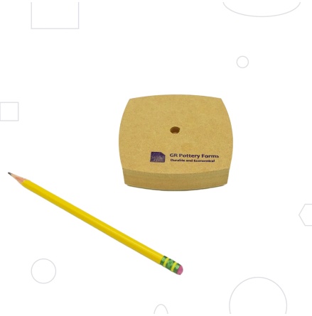 Sf�risk kvadrat - Wallie - 10 cm