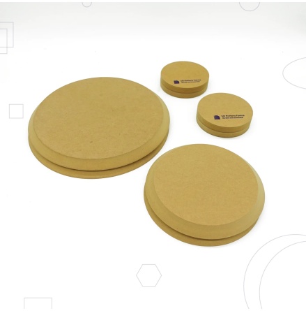 Rund Tallrik Set - tunn