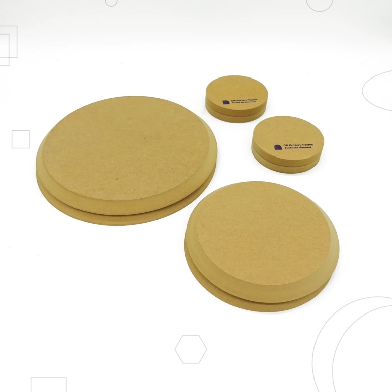 Rund Tallrik Set - tunn