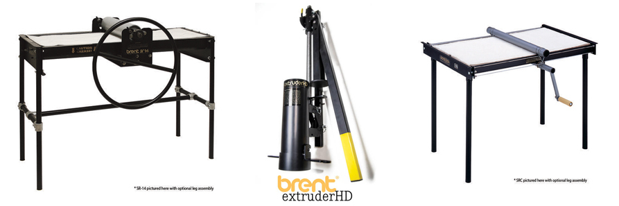 Kavlingsbord och lerpress