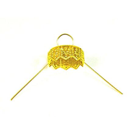 Julgrankuleh�ngare m�ssing extra stort - 10 st.