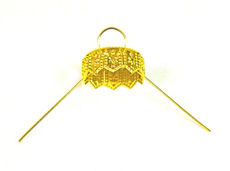 Julgrankuleh�ngare m�ssing extra stort - 10 st.