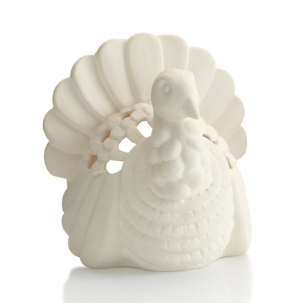 Lykta - Kalkon - 4 st.