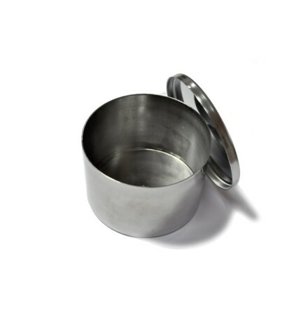 Rostfritt st�l beh�llare