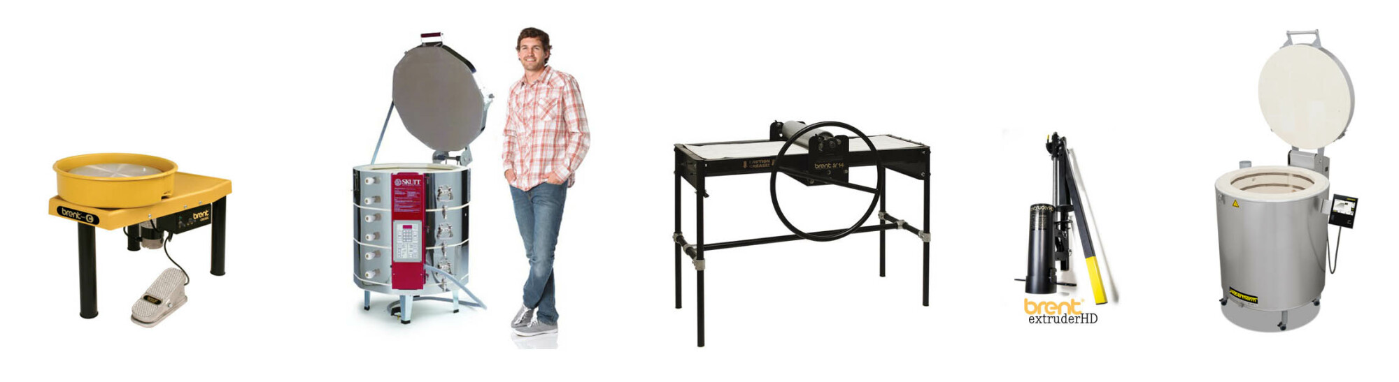 Ugnar, drejskivor och utrustning