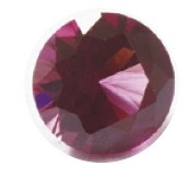 Zirkon Dark Red - 5 st.