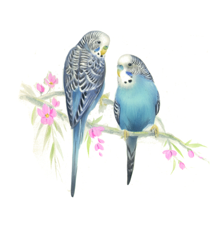 Undulater bl� - 75 mm