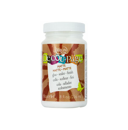 Decoupage matt