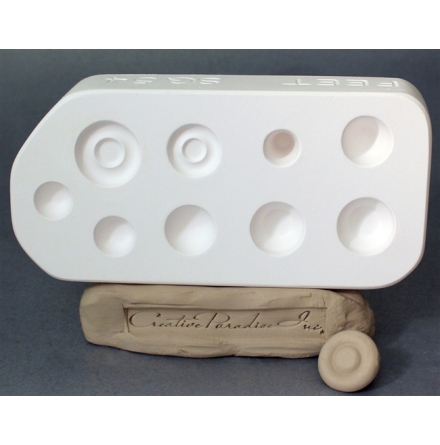 Tryckform - F�tter till sk�lar och kannor