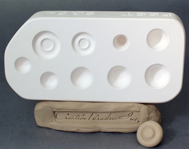 Tryckform - F�tter till sk�lar och kannor