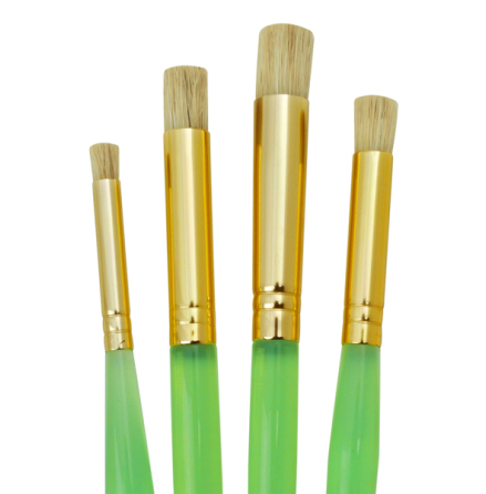 Schablonpensel - set 1