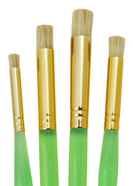 Schablonpensel - set 1