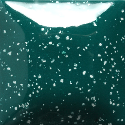 Teal Next Time - Speckled