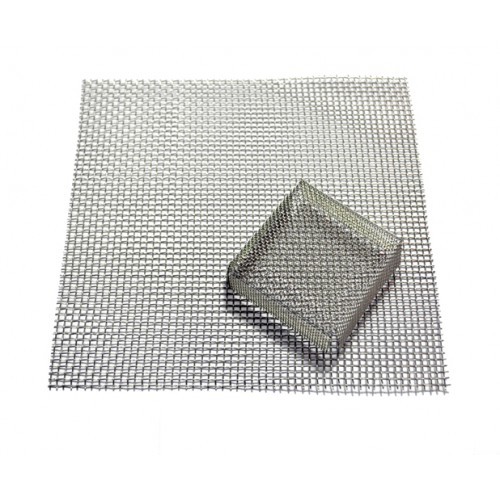 Br�nn�t rostfri - 2 st. 16 cm x 16 cm.