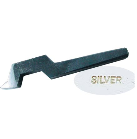 St�mpel - Metall silverst�mpel