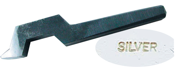 St�mpel - Metall silverst�mpel