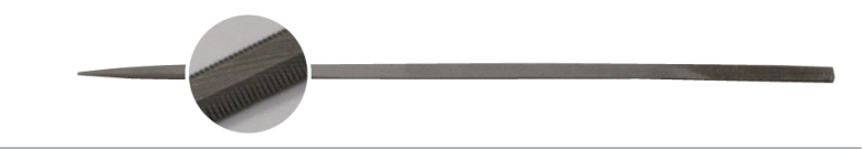 Fil - fin och fyrkantig