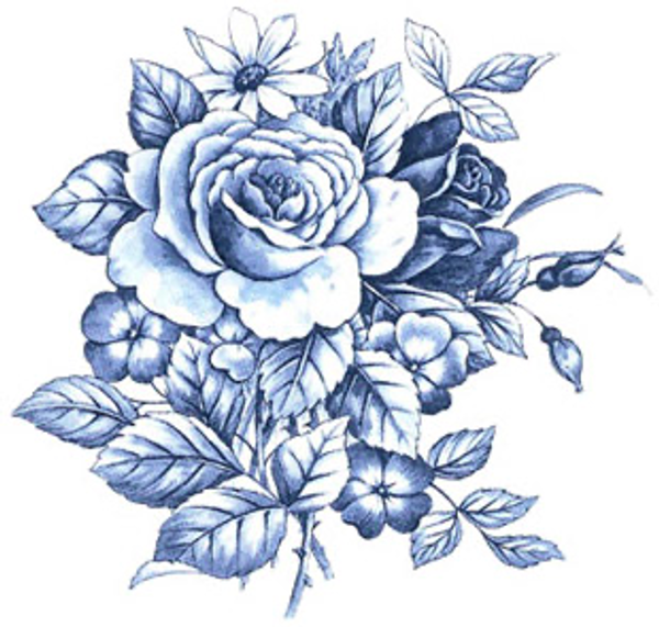 Bl� ros - 105 mm - 1 st. 