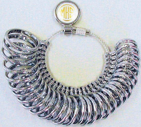 Ringm�tt metall 1-30 japansk