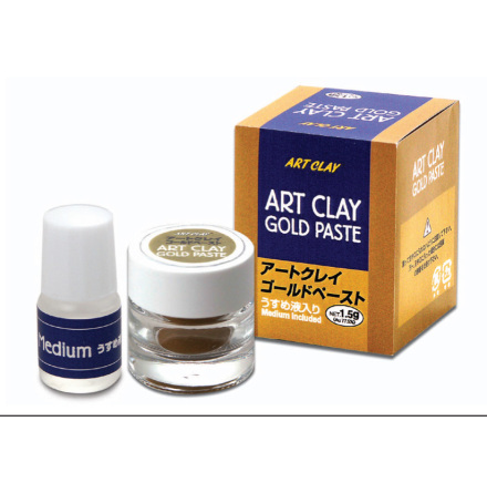 ArtClay guld pasta - 1,5 g