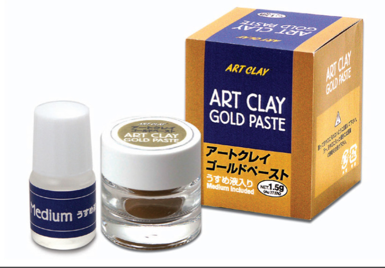 ArtClay guld pasta - 1,5 g
