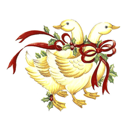 Julg�ss - 50 mm - 5 st. 