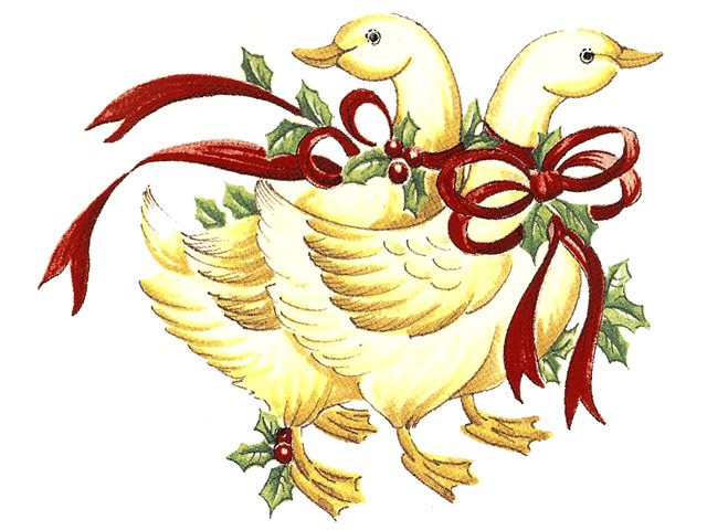 Julg�ss - 50 mm - 5 st. 