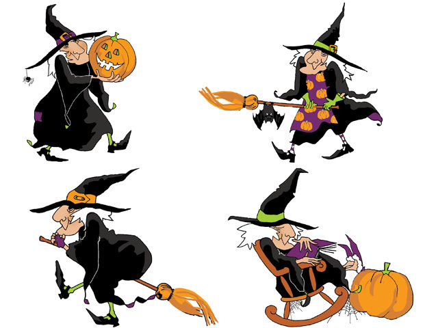 H�xor 55 mm - set med 4 st.