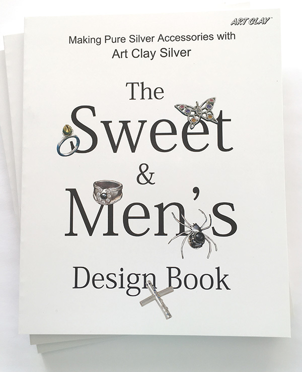 ArtClay bok - The Sweet and Men's design - silverlera