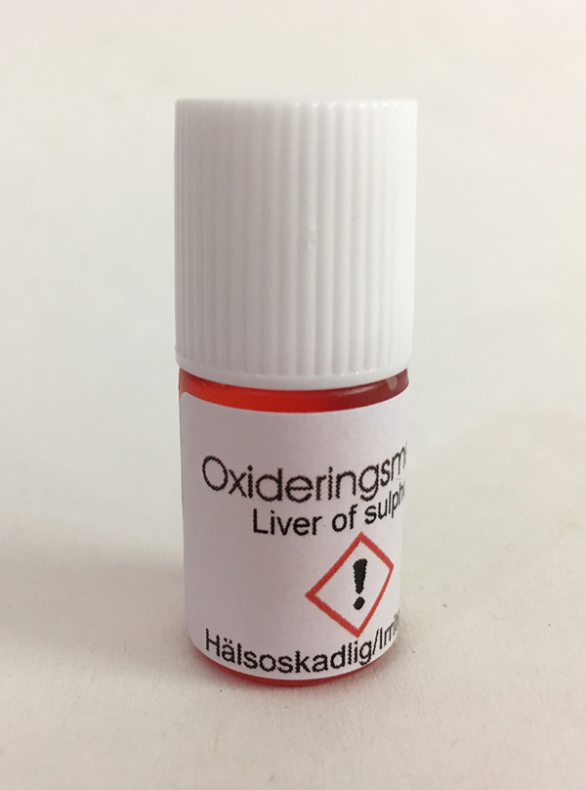 Oxideringsmedel - 6 ml