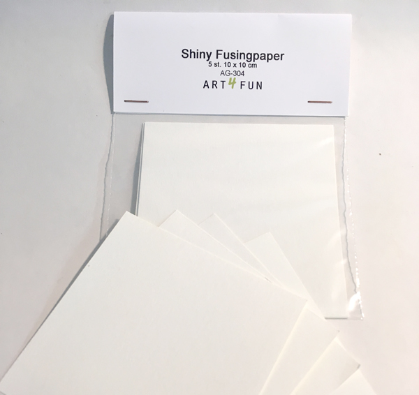 Fusingpapper Shiny - 5 st.