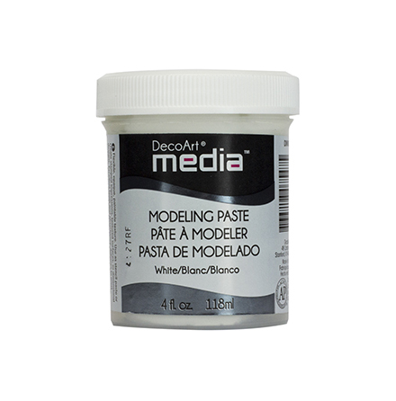 Modelleringspasta - Vit