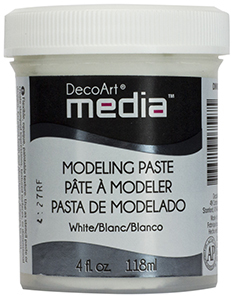 Modelleringspasta - Vit