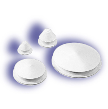 Gummistoppar - 4 cm - 10 st