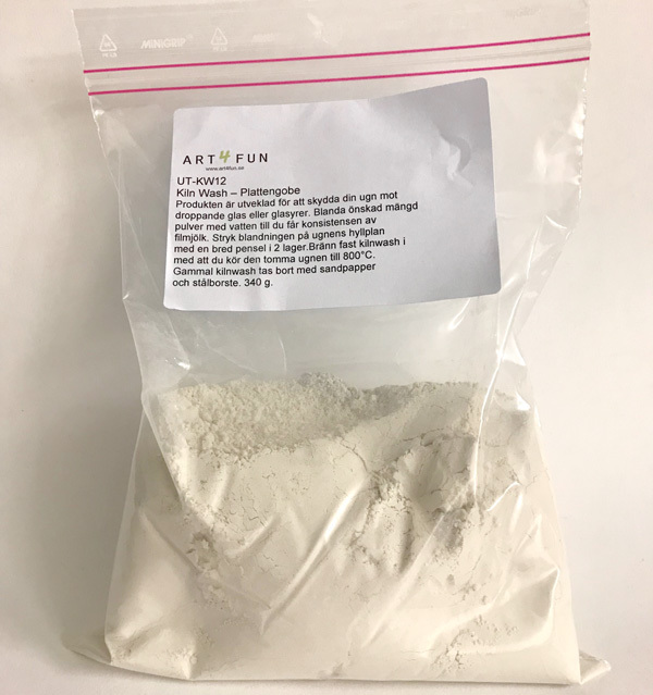 Plattengobe - 460 g pulver