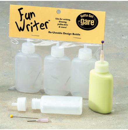 Detaljflaska - Funwriter Gare 3-pack