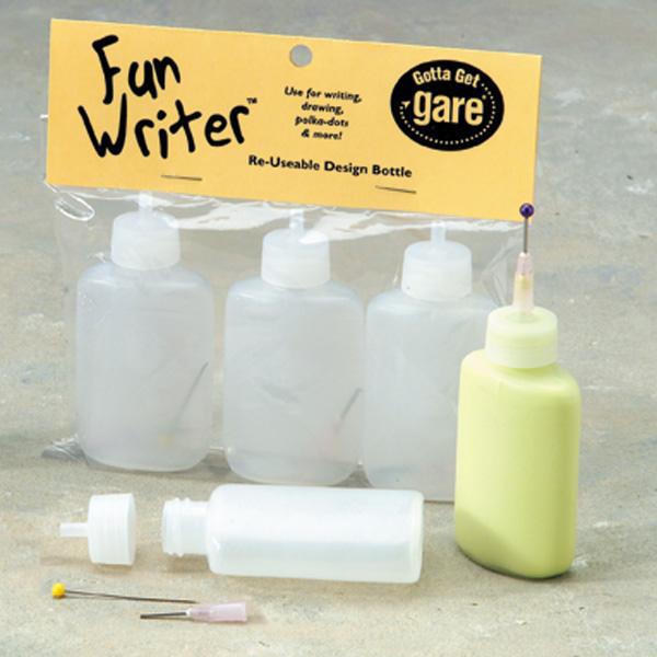 Detaljflaska - Funwriter Gare 3-pack
