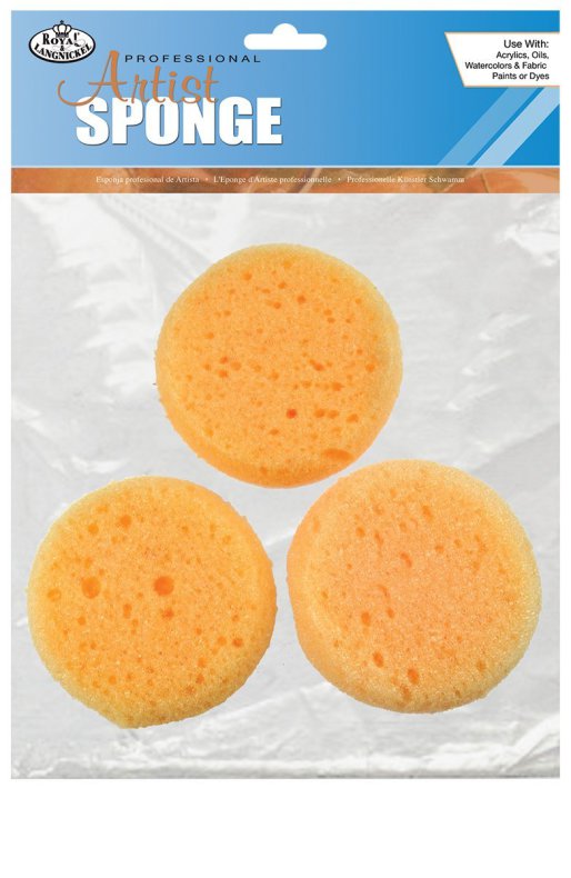 Syntetsvampar - 3 st.